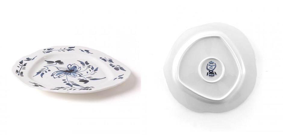 Тарелка Seletti English Delft Тарелка Seletti English Delft - Loft-Concept в Костроме