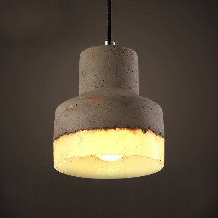 Подвесной светильник Art Concrete Pendant №11 Серый Подвесной светильник Art Concrete Pendant №11 Серый в Костроме | Loft Concept