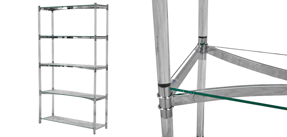 Стеллаж Armando Rack Стеллаж Armando Rack - Loft-Concept в Костроме