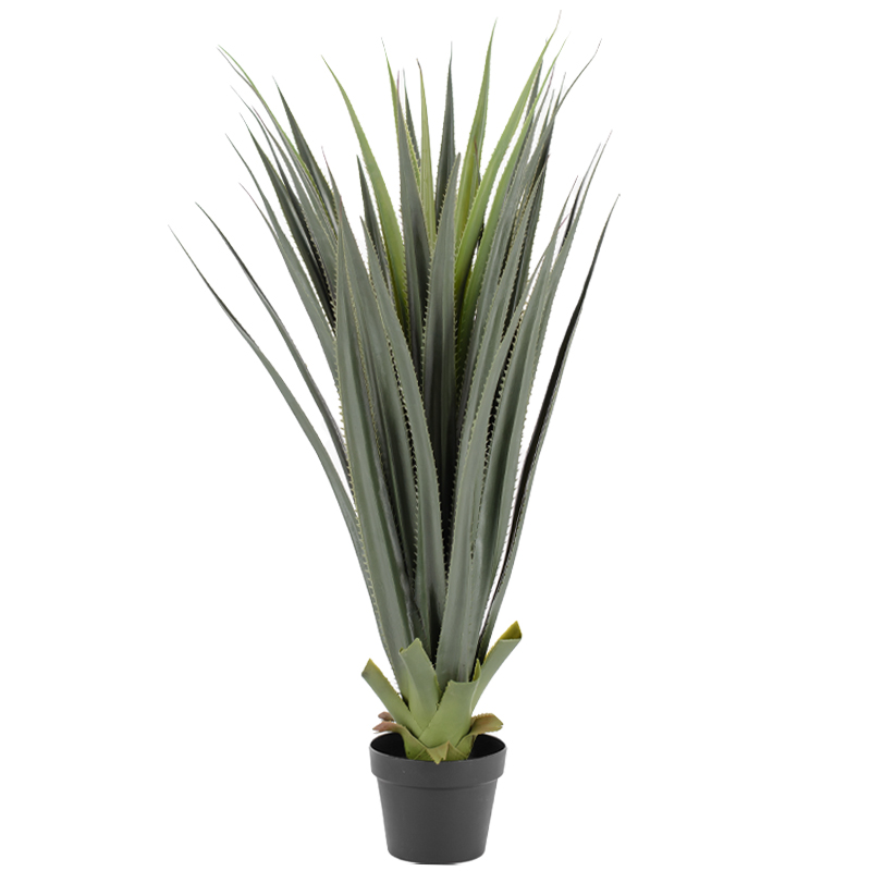 Декоративный искусственный цветок Aloe Plant Зеленый Декоративный искусственный цветок Aloe Plant Зеленый в Костроме | Loft Concept