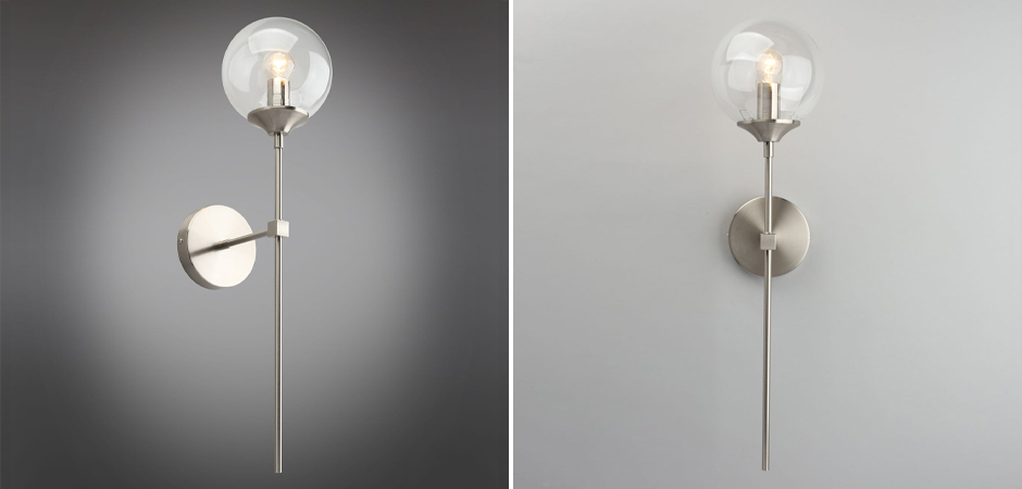 Бра Lollipop Никель Бра Lollipop Никель - Loft-Concept в Костроме