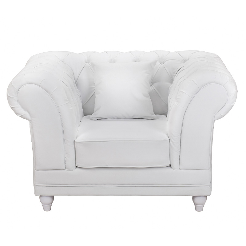Кресло низкое с мягкой обивкой из велюра на 4-х ножках из массива березы Sophie Armchair white Белый Кресло низкое с мягкой обивкой из велюра на 4-х ножках из массива березы Sophie Armchair white Белый в Костроме | Loft Concept