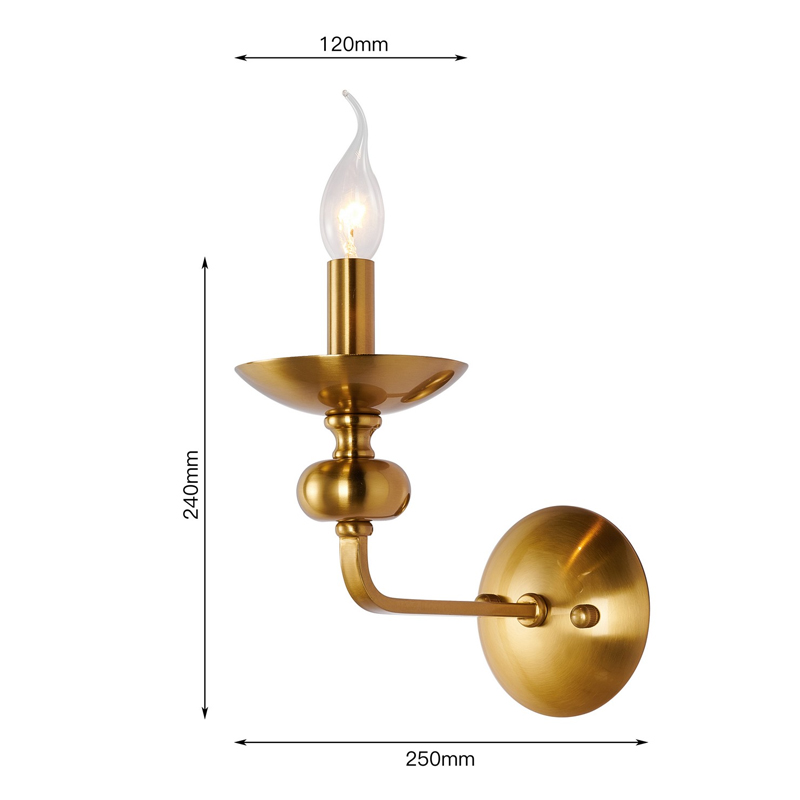 Бра бронзового цвета Candelabrum Бра бронзового цвета Candelabrum в Костроме