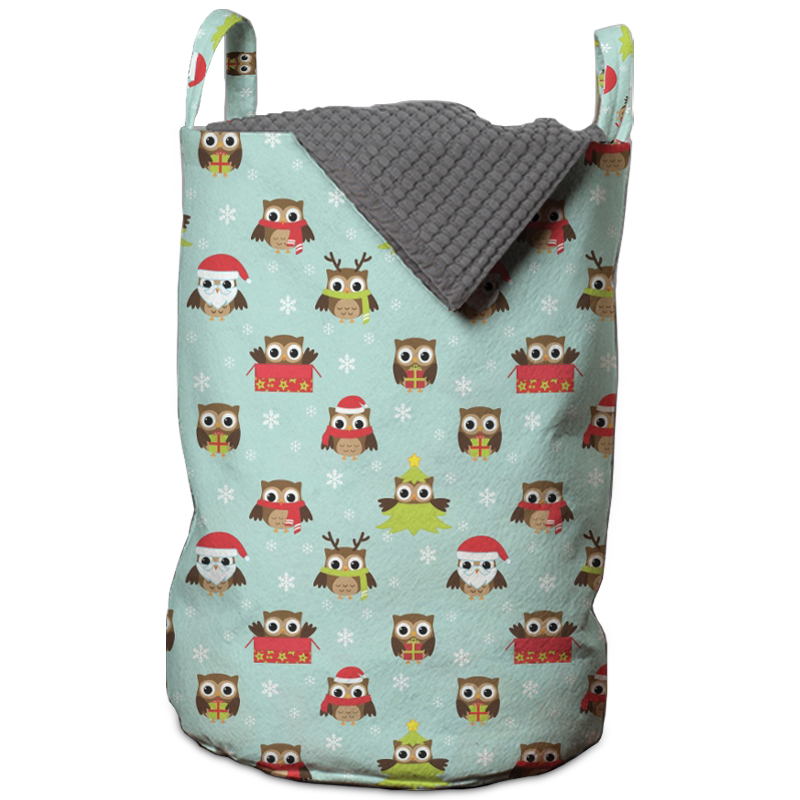 Корзина New Year Owls Basket Мульти Корзина New Year Owls Basket Мульти в Костроме | Loft Concept