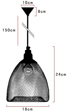 Подвесной светильник Bobby Cage в Костроме