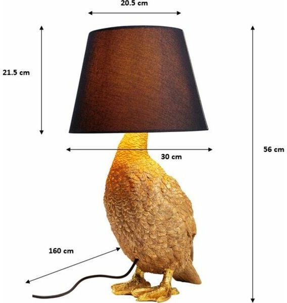 Настольная лампа A bird in ambush Настольная лампа A bird in ambush - Loft-Concept в Костроме