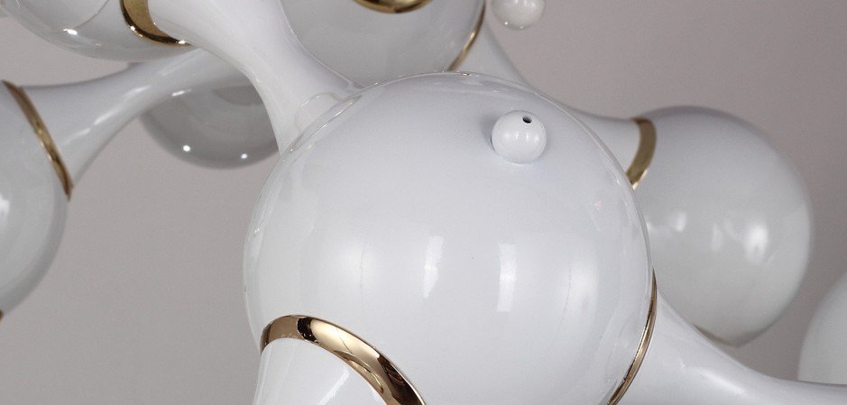 Потолочный светильник Chemical Light Top 9 White - Loft-Concept в Костроме