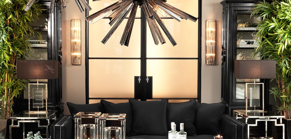 Бра Eichholtz Wall Lamp Amalfi Бра Eichholtz Wall Lamp Amalfi - Loft-Concept в Костроме