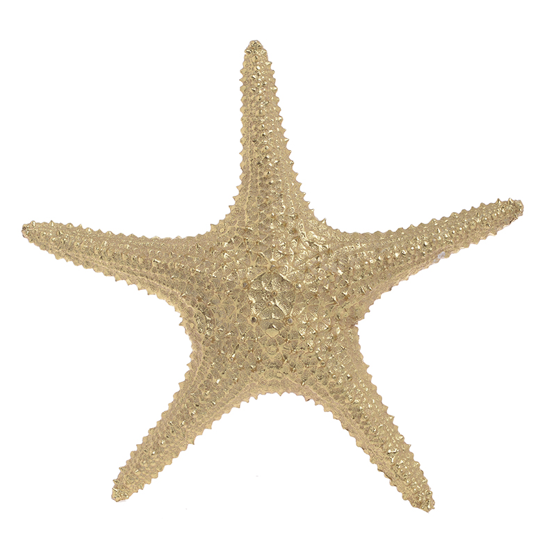 Статуэтка Starfish Gold 27 Золотой Статуэтка Starfish Gold 27 Золотой в Костроме | Loft Concept