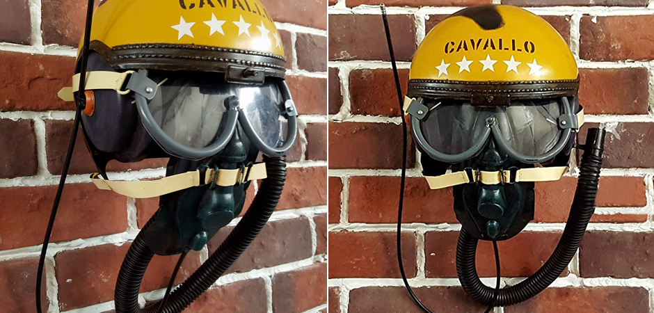 Аксессуар на стену Helmet with Glasses Аксессуар на стену Helmet with Glasses - Loft-Concept в Костроме