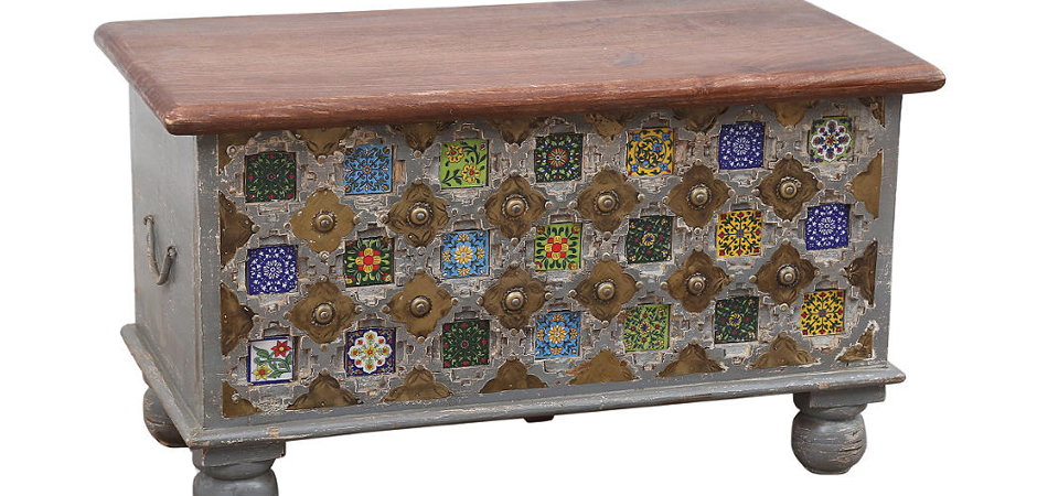 Сундук Multi-colored Inlay Сундук Multi-colored Inlay - Loft-Concept в Костроме