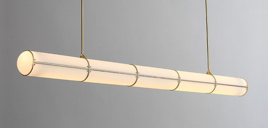 Люстра Roll and Hill Endless Straight Brass Люстра Roll and Hill Endless Straight Brass - Loft-Concept в Костроме