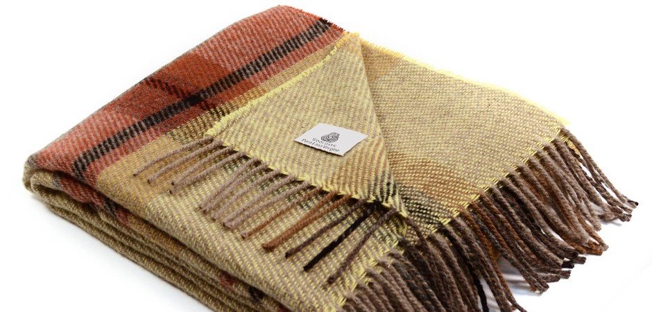 Плед NORVEGIA 3090 Marzotto - Loft-Concept в Костроме