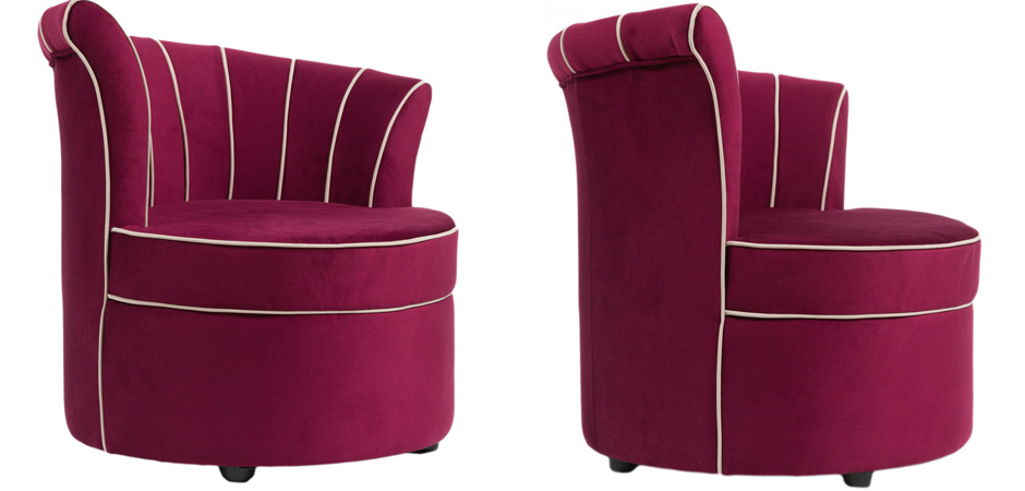 Кресло Curly Backrest Violet Кресло Curly Backrest Violet - Loft-Concept в Костроме
