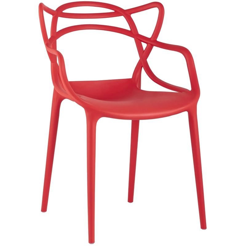 Стулья Cadeira Masters Philippe Starck Красный Красный Стулья Cadeira Masters Philippe Starck Красный Красный в Костроме | Loft Concept