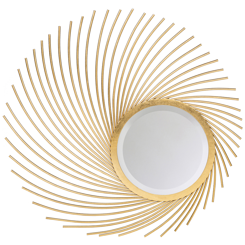 Зеркало Montmorency Mirror Зеркало Золотой Зеркало Montmorency Mirror Зеркало Золотой в Костроме | Loft Concept