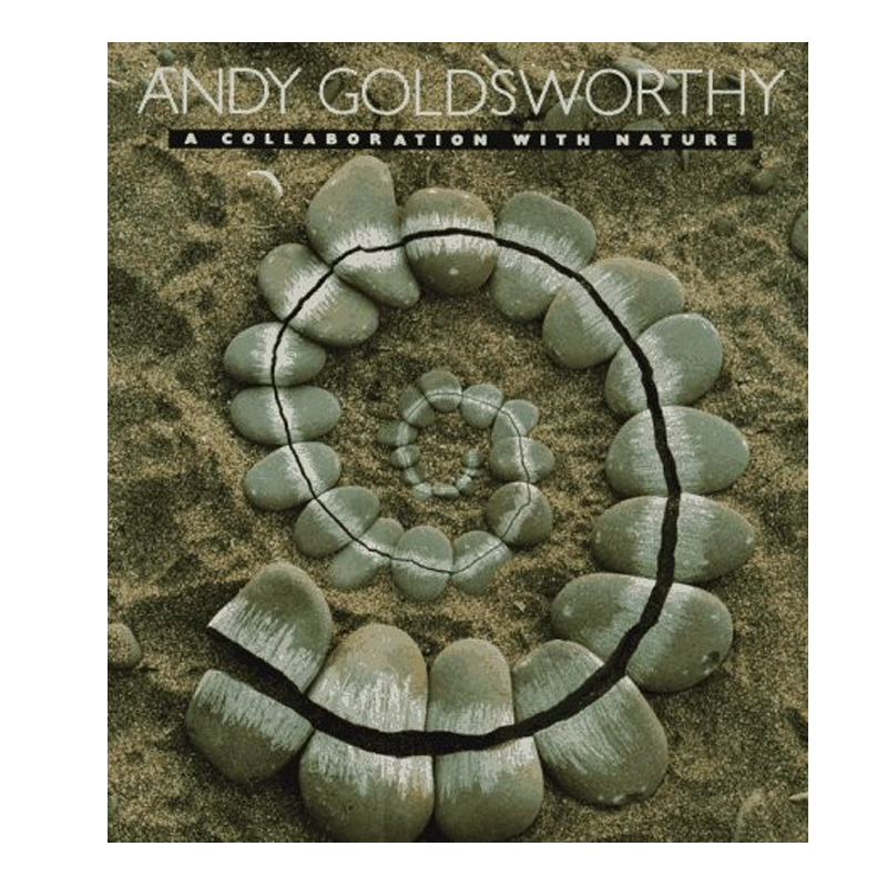 Книга Энди Голдзуорти Andy goldsworthy: a collaboration Книга Энди Голдзуорти Andy goldsworthy: a collaboration в Костроме | Loft Concept