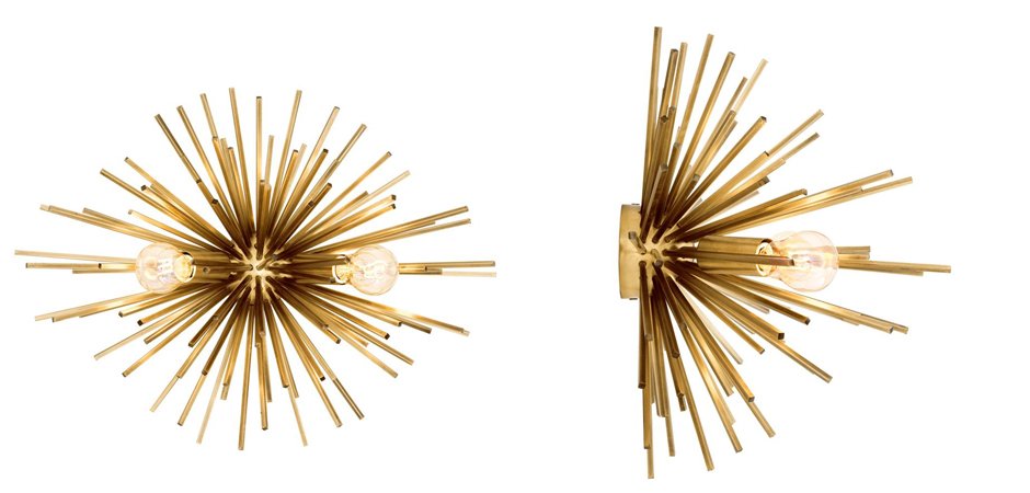 Бра Wall Lamp Boivin Brass Бра Wall Lamp Boivin Brass - Loft-Concept в Костроме