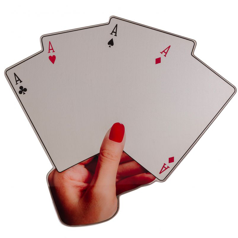 Зеркало Seletti Poker Mirror Зеркало Зеркало Seletti Poker Mirror Зеркало в Костроме | Loft Concept