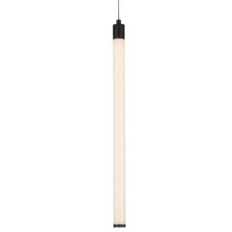 Подвесной светильник Trumpet tube black white Черный Белый Подвесной светильник Trumpet tube black white Черный Белый в Костроме | Loft Concept