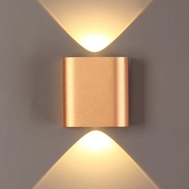 Бра Obverse Gold Square Wall lamp Золотой Бра Obverse Gold Square Wall lamp Золотой в Костроме | Loft Concept