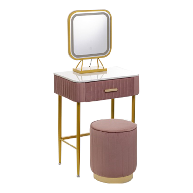 Трельяж Princess Bedroom Dressing Table Pink Розовый Трельяж Princess Bedroom Dressing Table Pink Розовый в Костроме | Loft Concept
