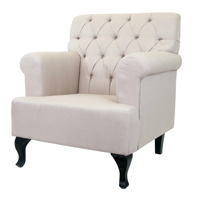 Кресло Jurben Armchair beige Бежевый Кресло Jurben Armchair beige Бежевый в Костроме | Loft Concept