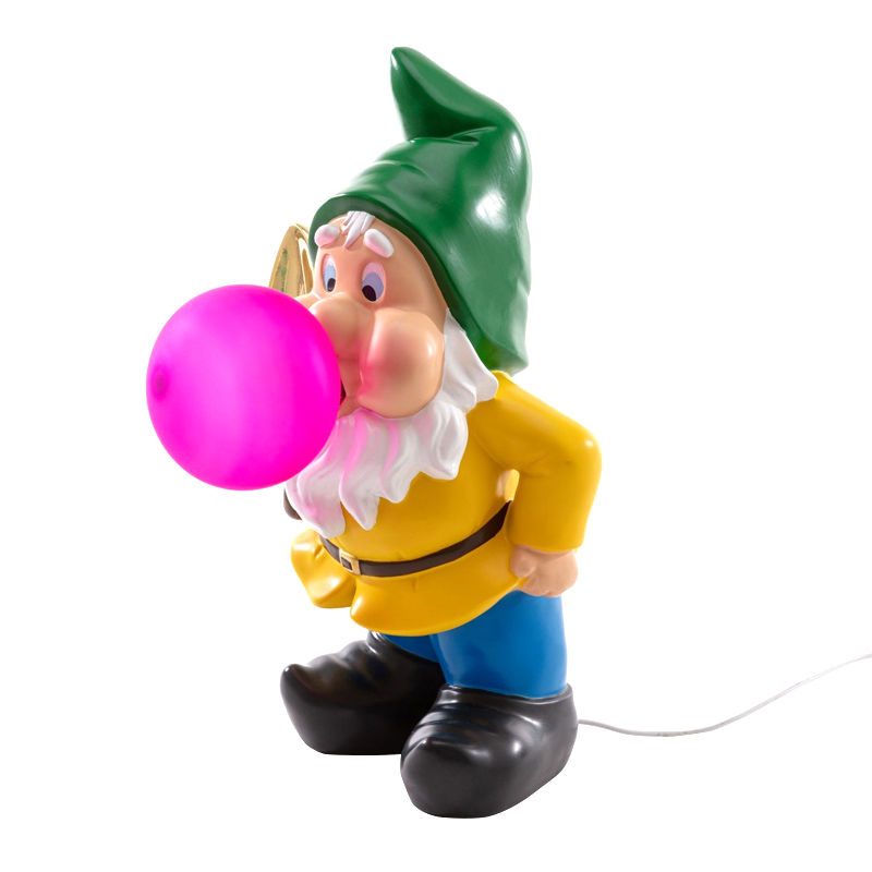 Настольная лампа Seletti Gummy Working Зеленый Желтый Настольная лампа Seletti Gummy Working Зеленый Желтый в Костроме | Loft Concept