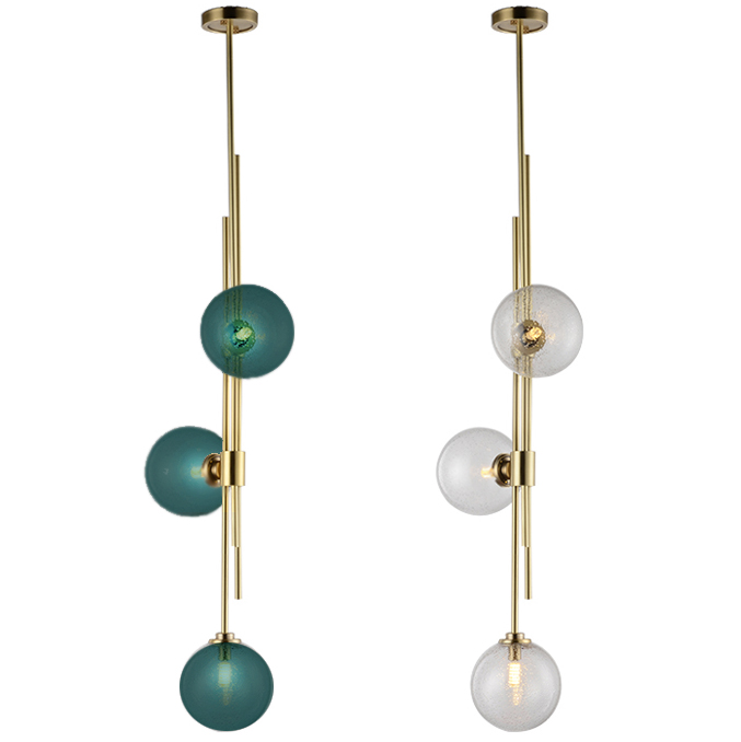 Подвесной светильник TRILOGY PENDANT Articolo Lighting Латунь Подвесной светильник TRILOGY PENDANT Articolo Lighting Латунь в Костроме | Loft Concept