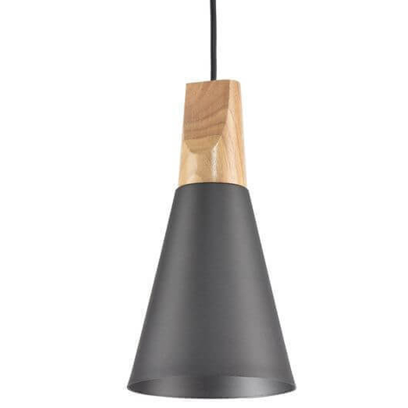 Подвесной светильник Opaque Light grey 14 Серый Коричневый Подвесной светильник Opaque Light grey 14 Серый Коричневый в Костроме | Loft Concept