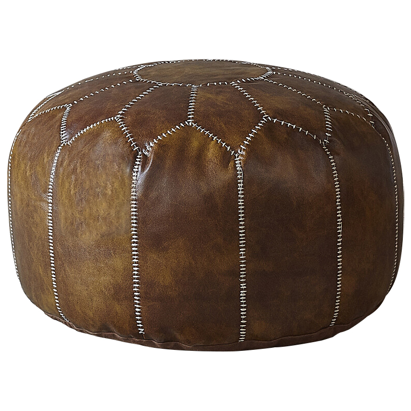 Пуф Neerav Pouf Коричневый Пуф Neerav Pouf Коричневый в Костроме | Loft Concept