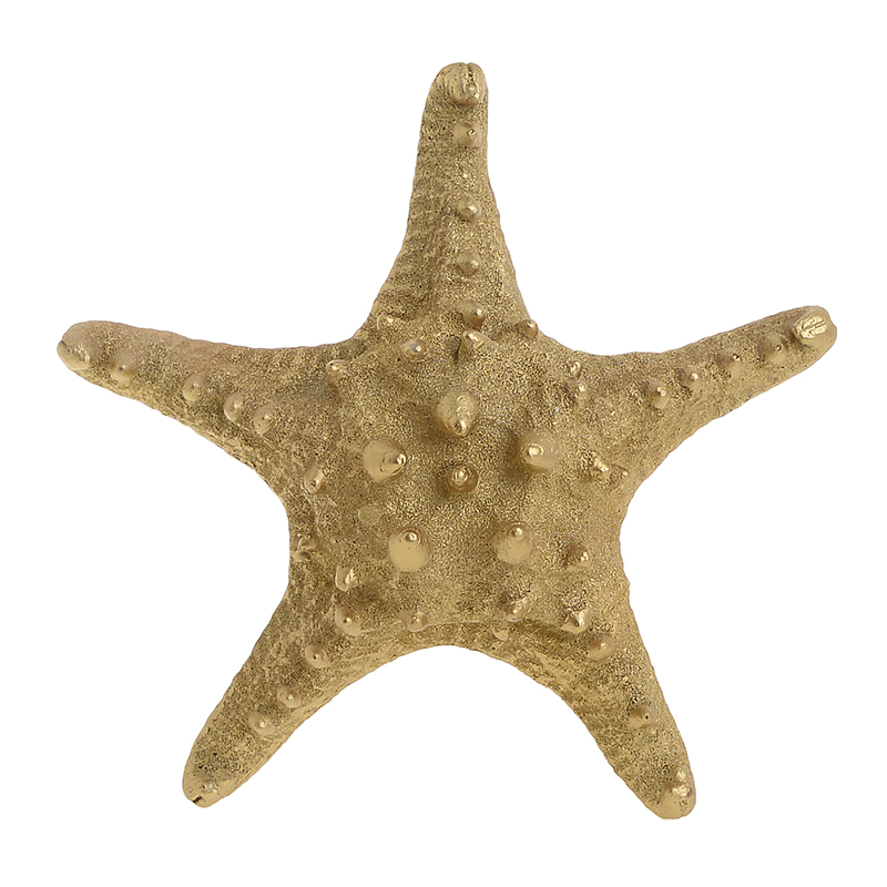 Статуэтка Starfish Gold Золотой Статуэтка Starfish Gold Золотой в Костроме | Loft Concept