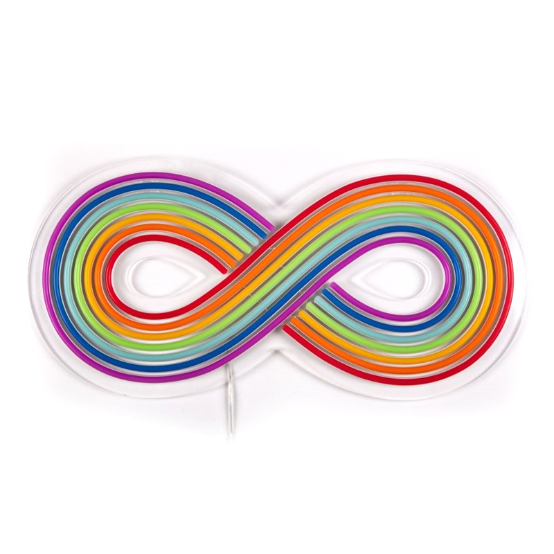 Настенный светильник Seletti Rainbow Revolution Led Мульти Настенный светильник Seletti Rainbow Revolution Led Мульти в Костроме | Loft Concept