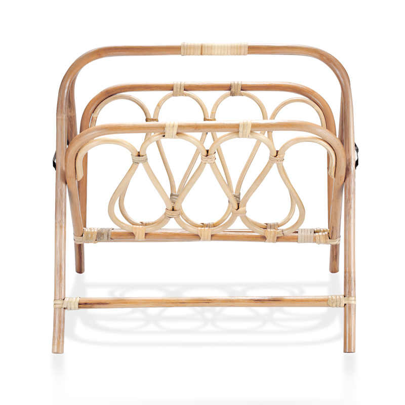 Газетница Wicker Magazine Rack Древесина Газетница Wicker Magazine Rack Древесина в Костроме | Loft Concept