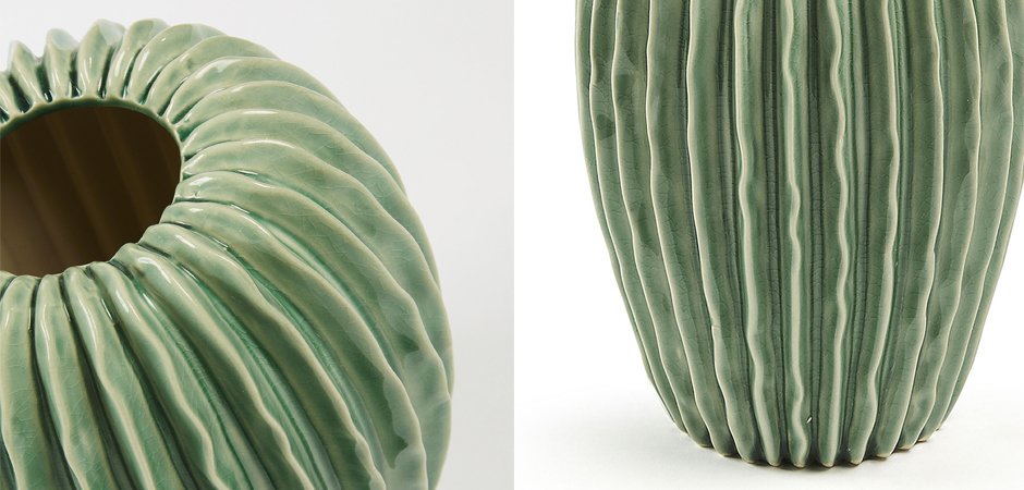 Ваза Rounded Cactus Ваза Rounded Cactus - Loft-Concept в Костроме