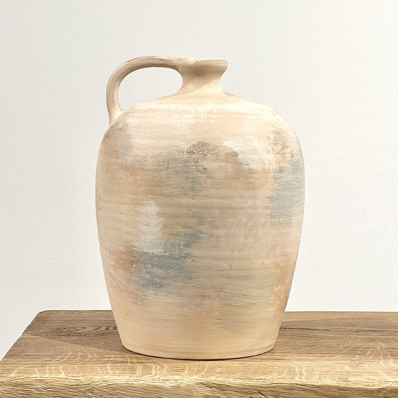 Ваза Kerly Vase Бежевый Ваза Kerly Vase Бежевый в Костроме | Loft Concept