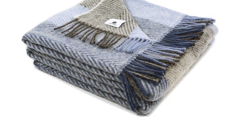 Плед VADSO SPINA 1002 Marzotto - Loft-Concept в Костроме