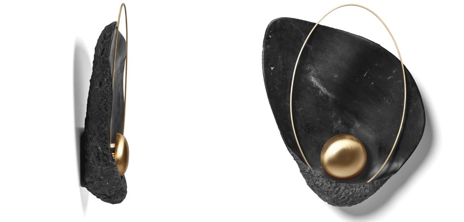 Бра Ginger & Jagger Pearl Black WALL LAMP Бра Ginger & Jagger Pearl Black WALL LAMP - Loft-Concept в Костроме