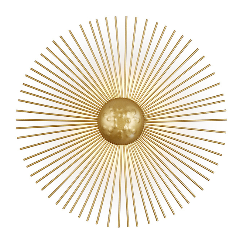 Бра Golden Sun Sconces Золотой Бра Golden Sun Sconces Золотой в Костроме | Loft Concept
