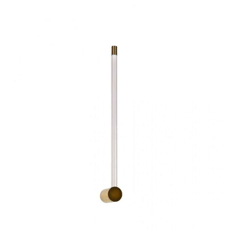 Бра светодиодное Trumpet Tube Gold bottom Золотой Белый Бра светодиодное Trumpet Tube Gold bottom Золотой Белый в Костроме | Loft Concept