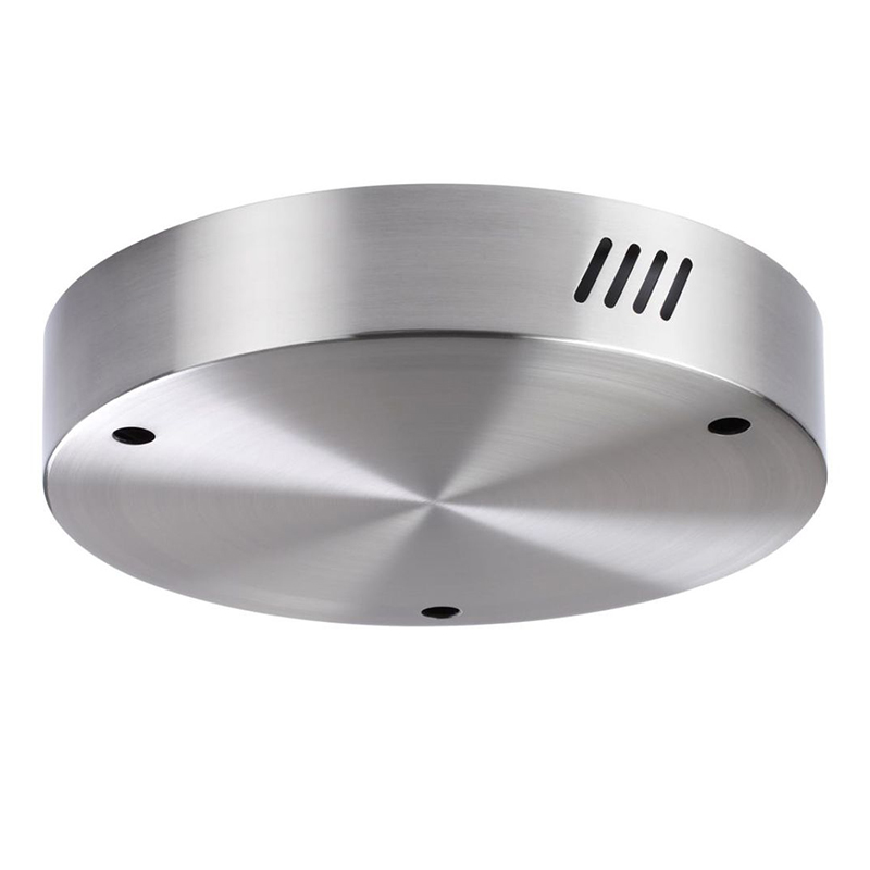 Основание для светильника Ring Horizontal Nickel 20 Никель Основание для светильника Ring Horizontal Nickel 20 Никель в Костроме | Loft Concept