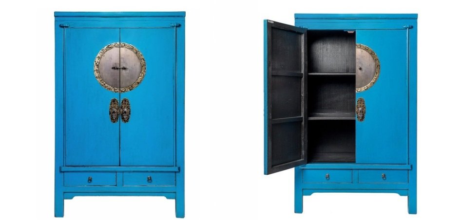 Шкаф китайский Light blue Шкаф китайский Light blue - Loft-Concept в Костроме