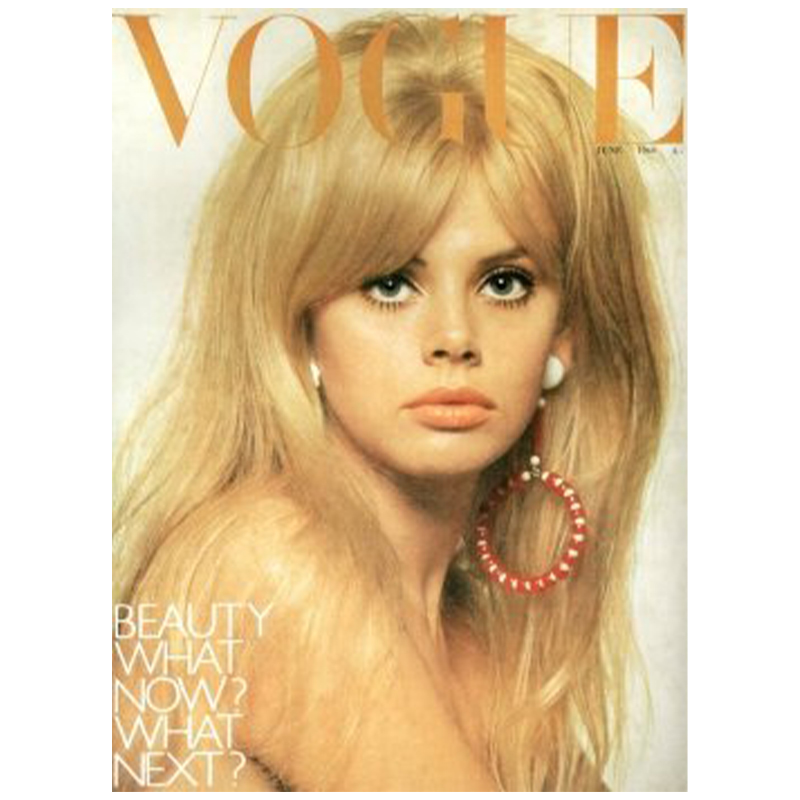Постер Vogue Cover 1966 June Постер Vogue Cover 1966 June в Костроме | Loft Concept