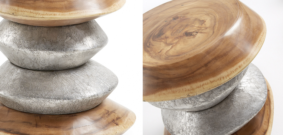 Приставной стол Flat Beads Table Приставной стол Flat Beads Table - Loft-Concept в Костроме