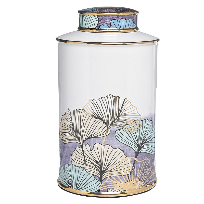 Ваза GINKGO Vase round 31 Мульти Ваза GINKGO Vase round 31 Мульти в Костроме | Loft Concept