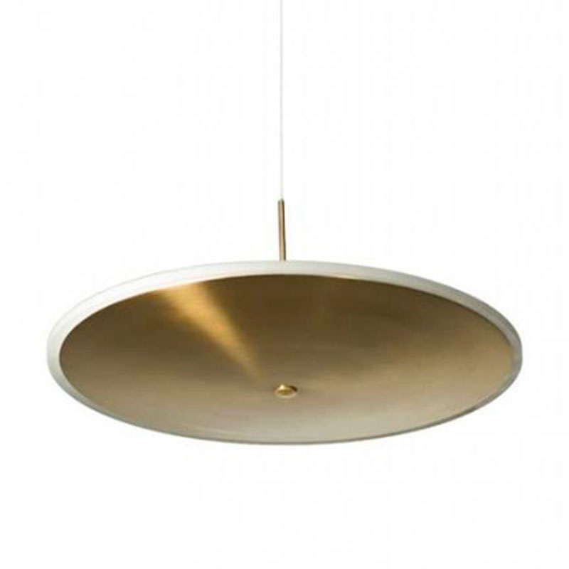 Светильник Chrona by Graypants D40 Gold Horizontal Золотой Светильник Chrona by Graypants D40 Gold Horizontal Золотой в Костроме | Loft Concept