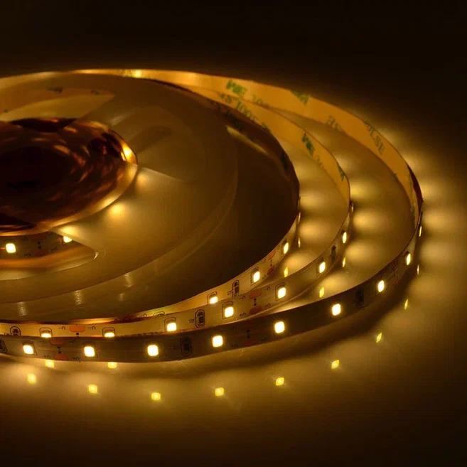 Светодиодная лента 4,8W/m 60LED/m 3528SMD теплый белый Белый Светодиодная лента 4,8W/m 60LED/m 3528SMD теплый белый Белый в Костроме | Loft Concept