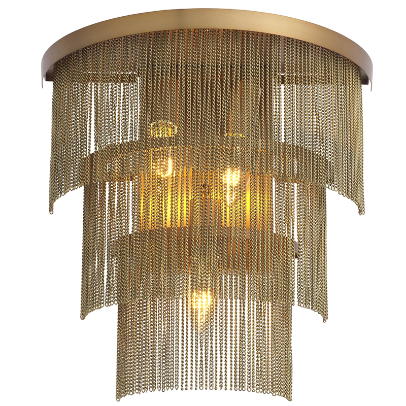 Бра Eichholtz Wall Lamp Tissot Brass Латунь Бра Eichholtz Wall Lamp Tissot Brass Латунь в Костроме | Loft Concept