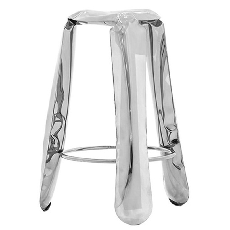 Барный стул Stainless Steel Bar Plopp Stool by Zieta Хром Барный стул Stainless Steel Bar Plopp Stool by Zieta Хром в Костроме | Loft Concept