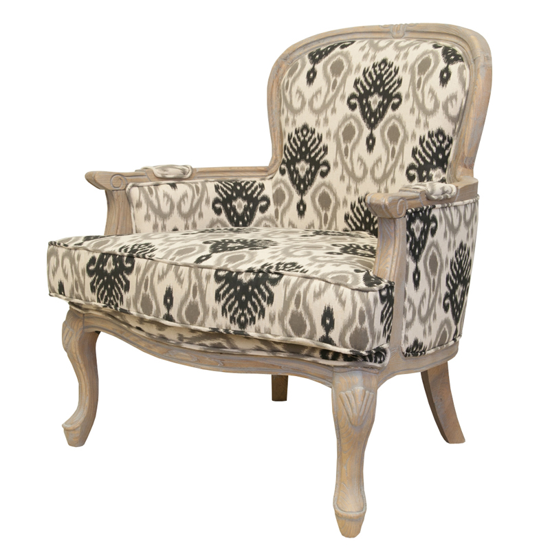 Кресло Amoret Armchair Бежевый Коричневый Кресло Amoret Armchair Бежевый Коричневый в Костроме | Loft Concept